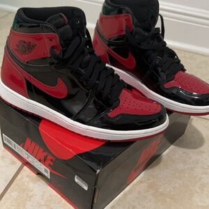 Jordan 1's Patent Bred